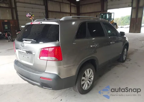 2011 Kia Sorento Lx V6 from USA, damaged, VIN 5XYKTDA20BG049042